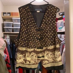 Maggie McNaughton Vest. Size 20W.